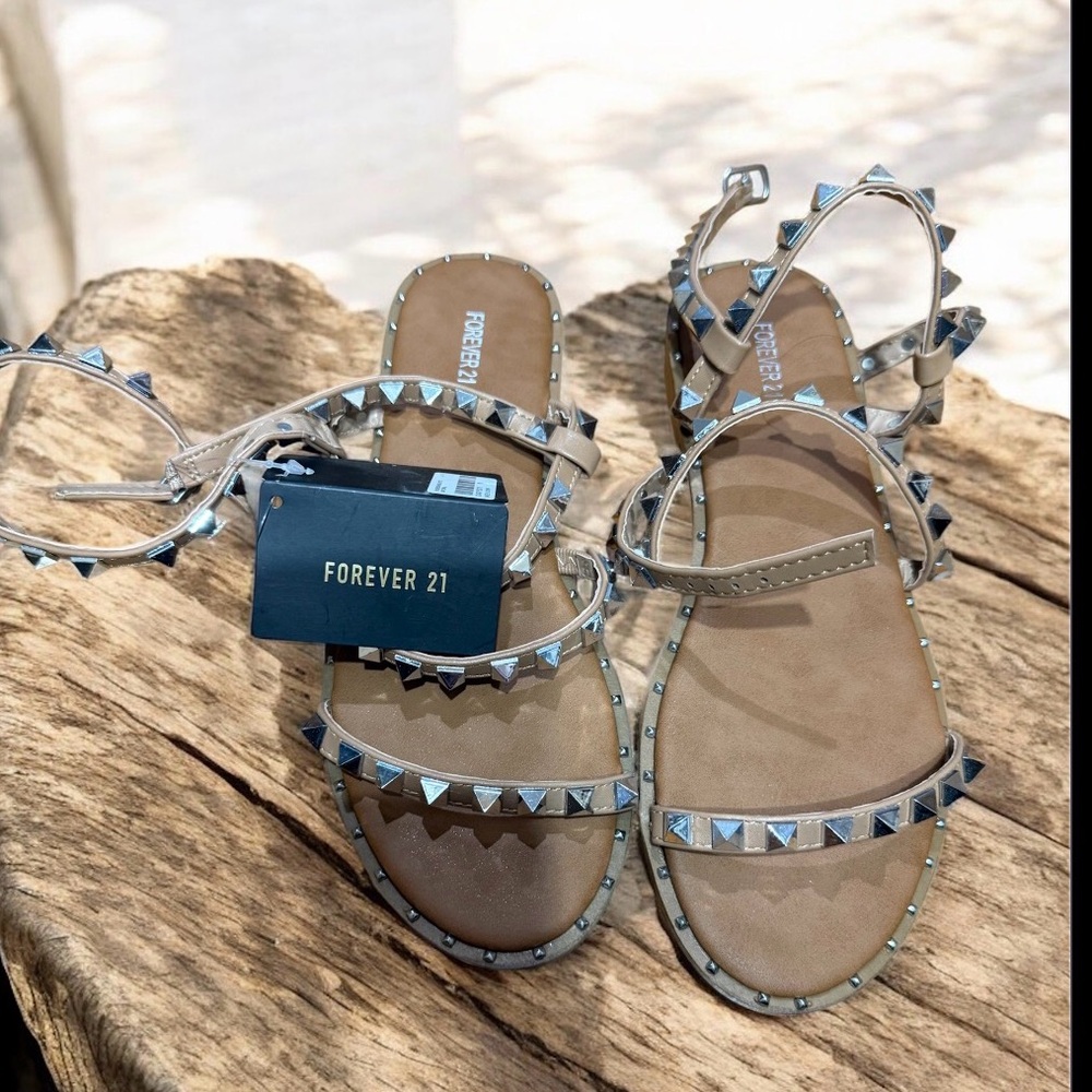 Studded Sandals